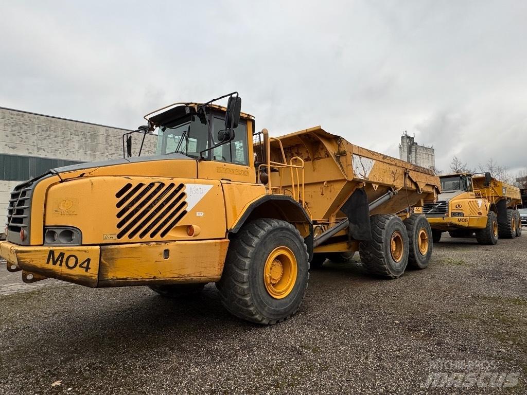 Volvo A 35 D Σπαστό Dump Truck ADT