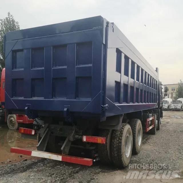 Howo 375 8x4 Φορτηγά Ανατροπή