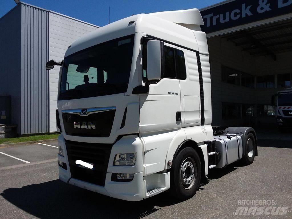 MAN TGX 18.460 XLX Τράκτορες
