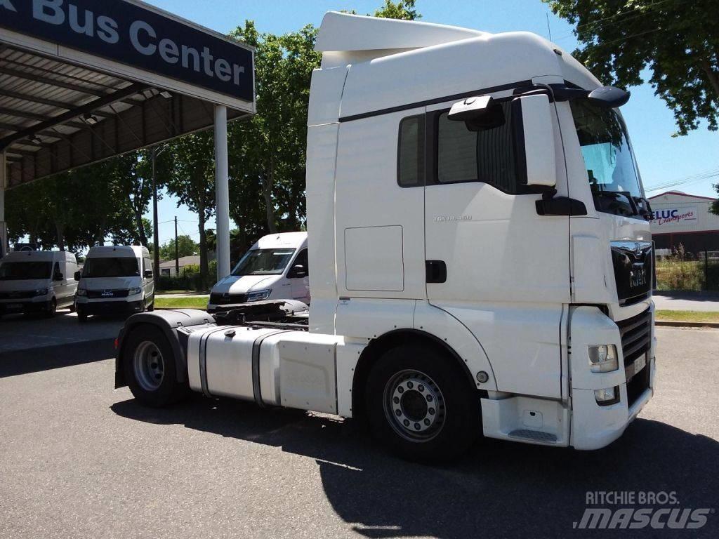 MAN TGX 18.460 XLX Τράκτορες