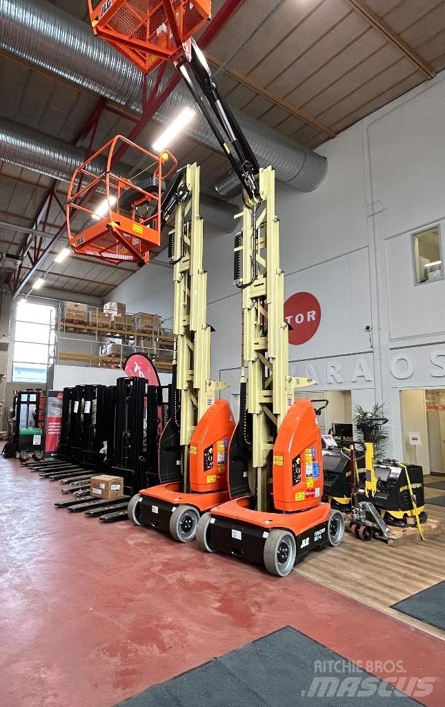 JLG Toucan 10 E-L Ανυψωτήρες με κατακόρυφους πυλώνες