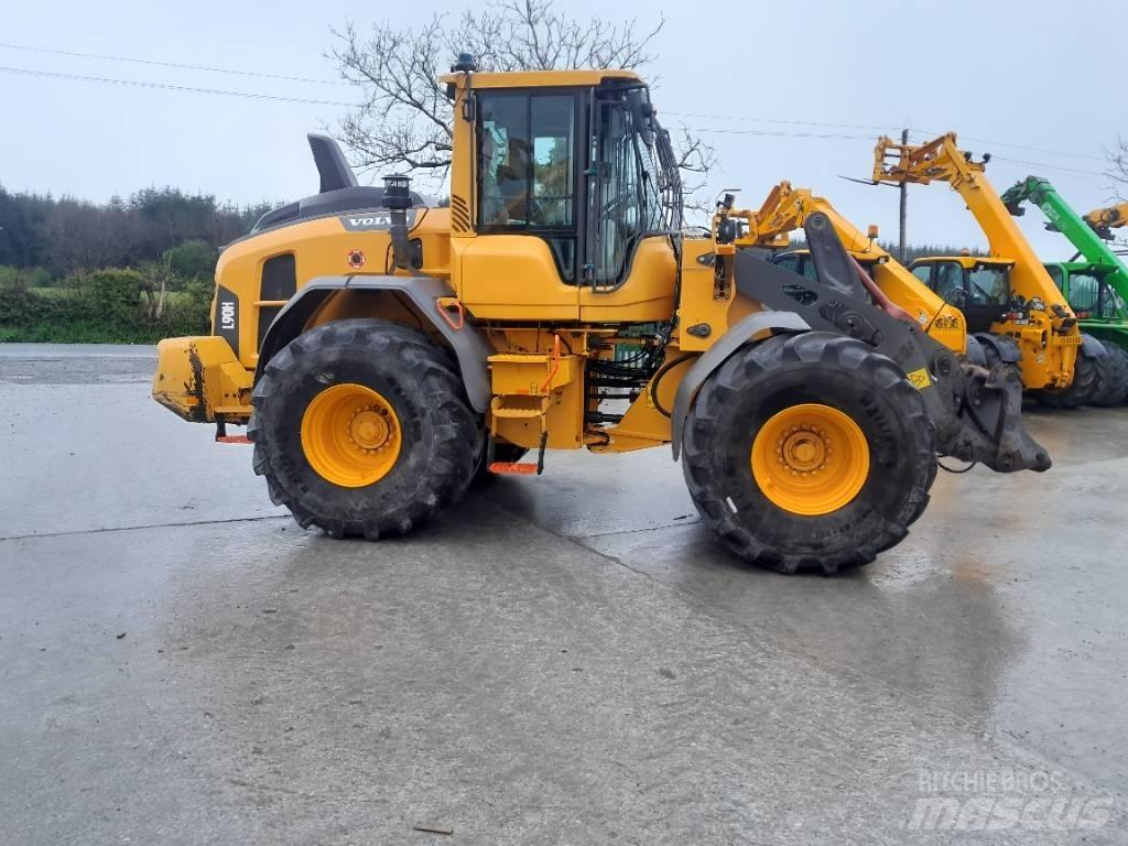 Volvo L 90 H Φορτωτές με λάστιχα (Τροχοφόροι)