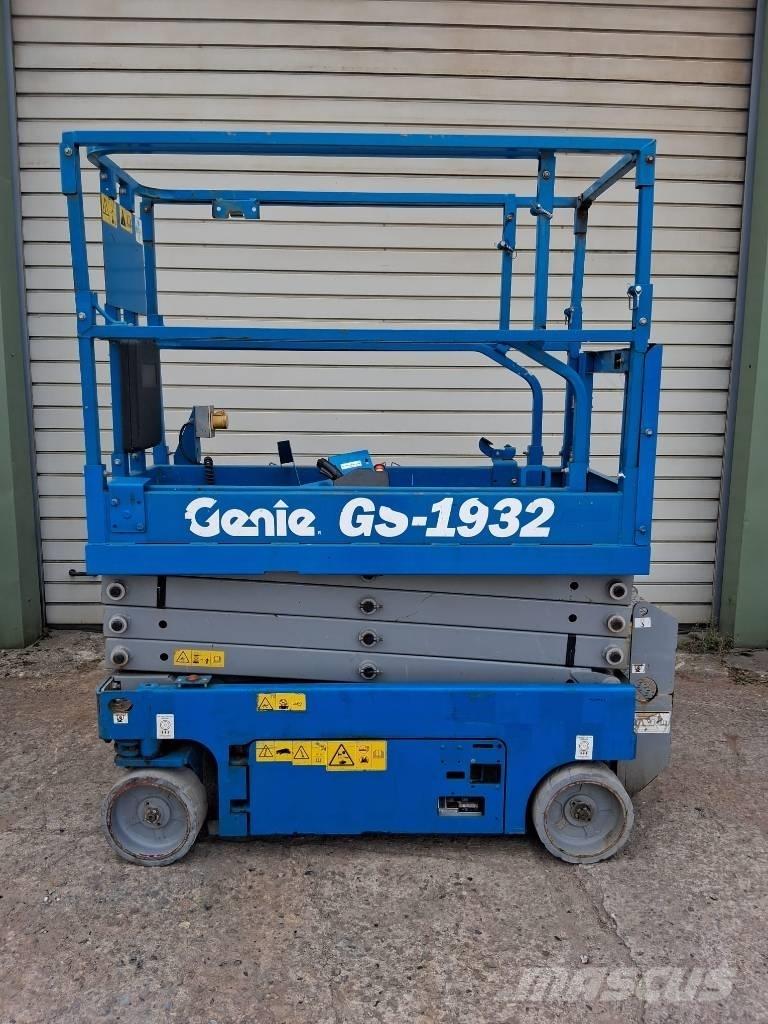 Genie GS 1932 Ανυψωτήρες ψαλιδωτής άρθρωσης