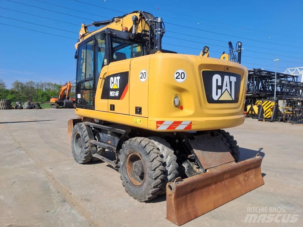 CAT M314F Εκσκαφείς με τροχούς - λάστιχα