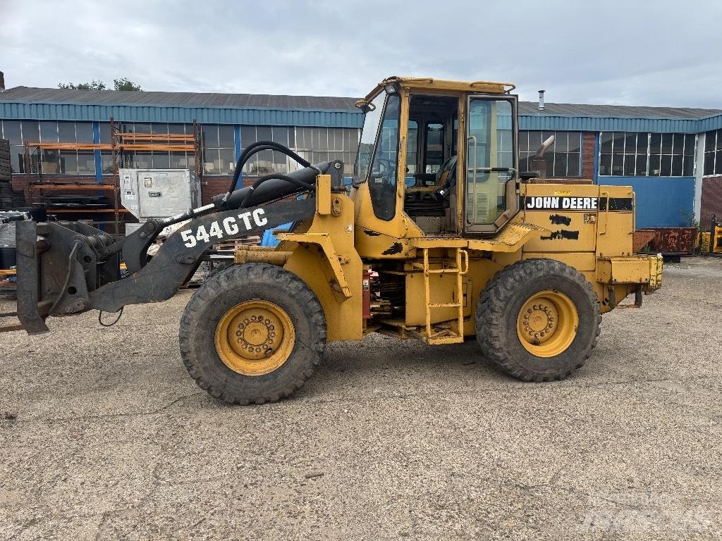 John Deere 544GTC Φορτωτές πολλαπλών χρήσεων