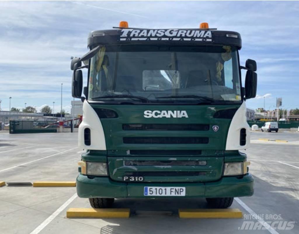 Hiab 477 E-8 Γερανοί φορτωτές