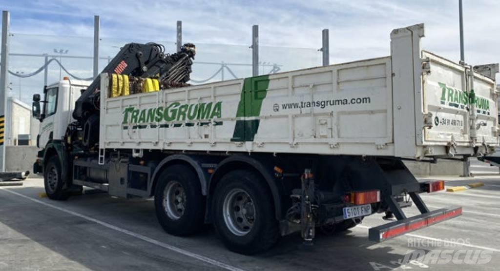Hiab 477 E-8 Γερανοί φορτωτές