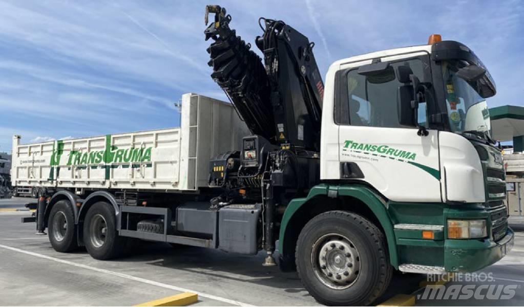 Hiab 477 E-8 Γερανοί φορτωτές
