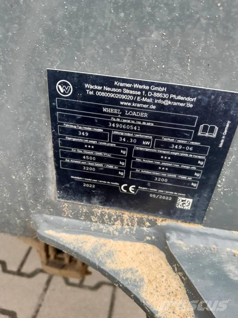 Kramer 5050 Φορτωτές με λάστιχα (Τροχοφόροι)