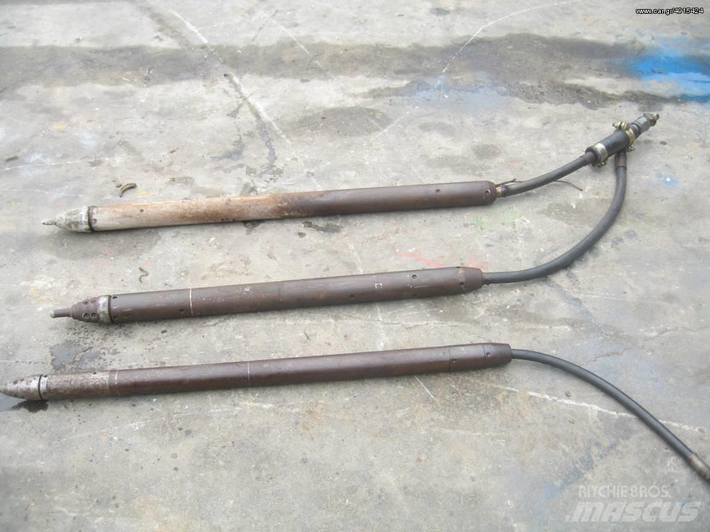 ABG F50--- F63---F75---F90 Εξοπλισμός οριζόντιων διατρήσεων