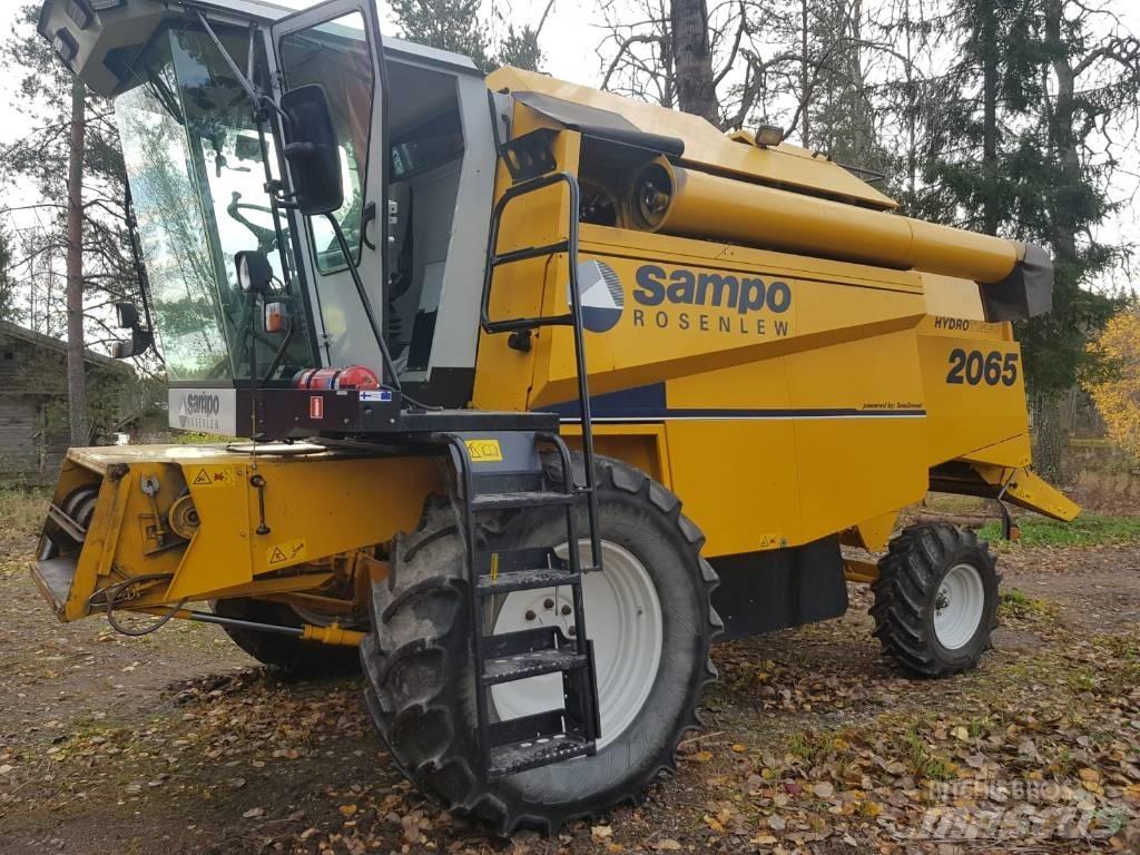 Sampo-Rosenlew 2065 Θεριζοαλωνιστικές μηχανές