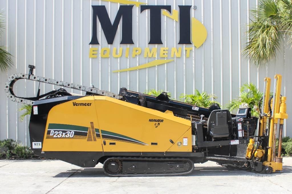 Vermeer D23x30 S3 Εξοπλισμός οριζόντιων διατρήσεων