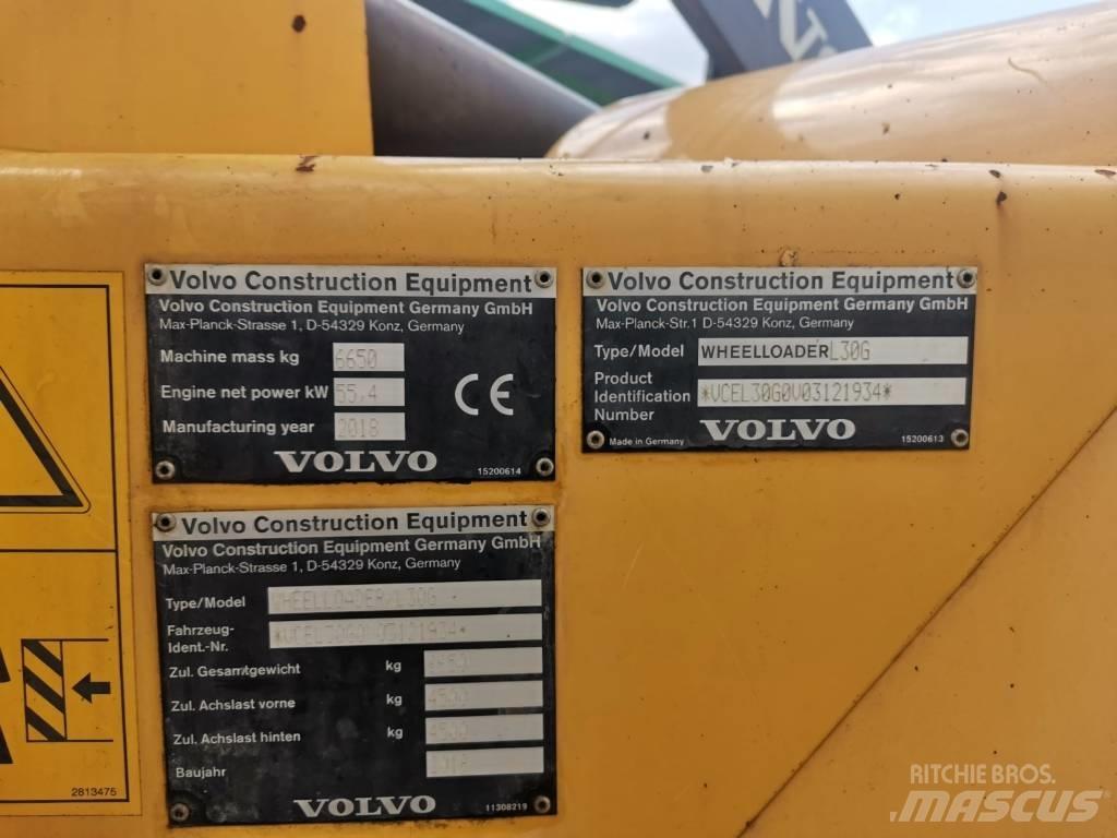 Volvo Radlader L30G Φορτωτές με λάστιχα (Τροχοφόροι)