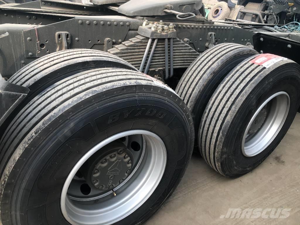 Howo 375 6x4 Τράκτορες