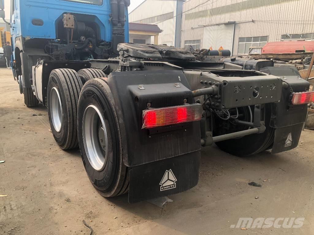 Howo 375 6x4 Τράκτορες