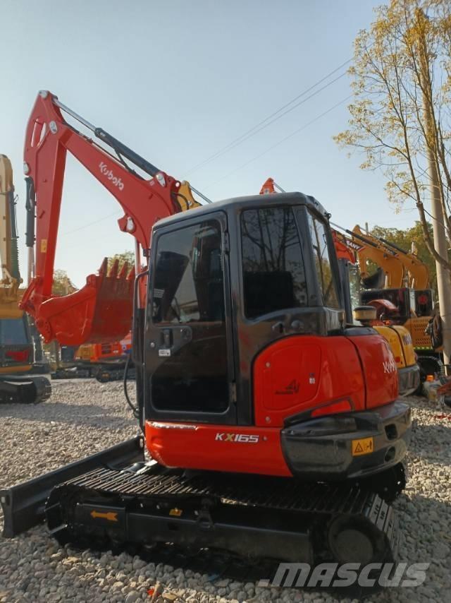 Kubota KX 165 Εκσκαφάκι (διαβολάκι) < 7t