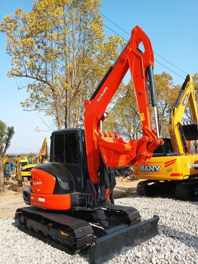 Kubota KX 165 Εκσκαφάκι (διαβολάκι) < 7t