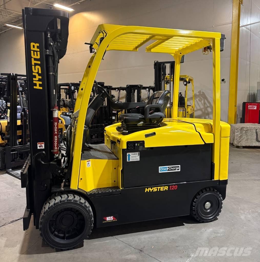 Hyster E 120 XN Ηλεκτρικά περονοφόρα ανυψωτικά κλαρκ