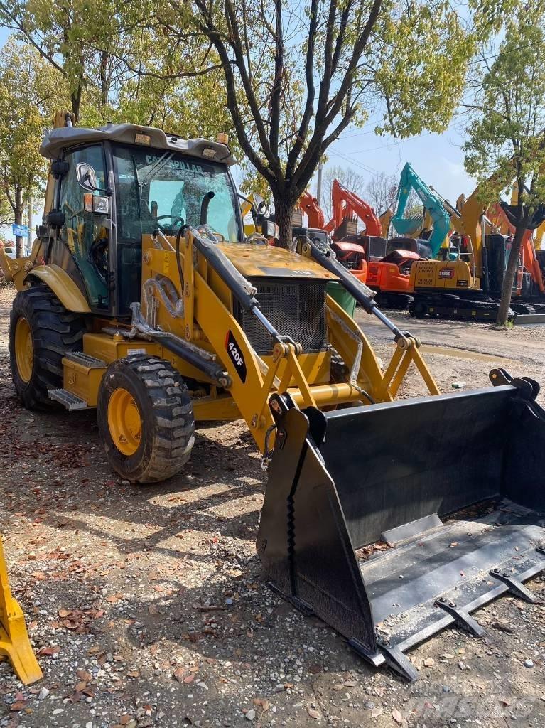 CAT 420 F Εκσκαφείς Φορτωτές τύπου JCB