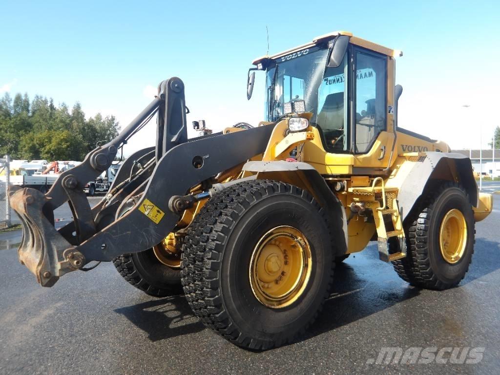 Volvo L 110 E Εκσκαφείς Φορτωτές τύπου JCB