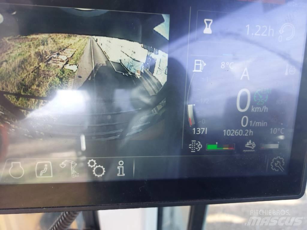 lLIEBHERR 580 Αρθρωτοί φορτωτές