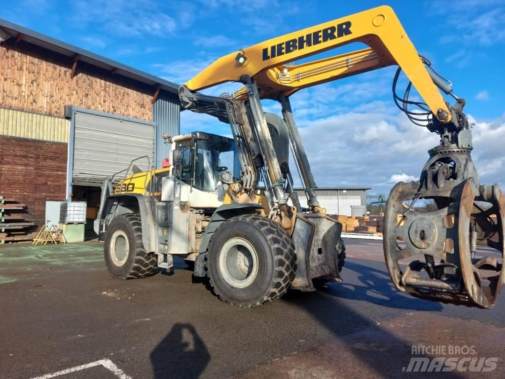  lLIEBHERR 580 Αρθρωτοί φορτωτές