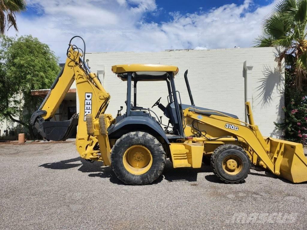 John Deere 310 G Εκσκαφείς Φορτωτές τύπου JCB