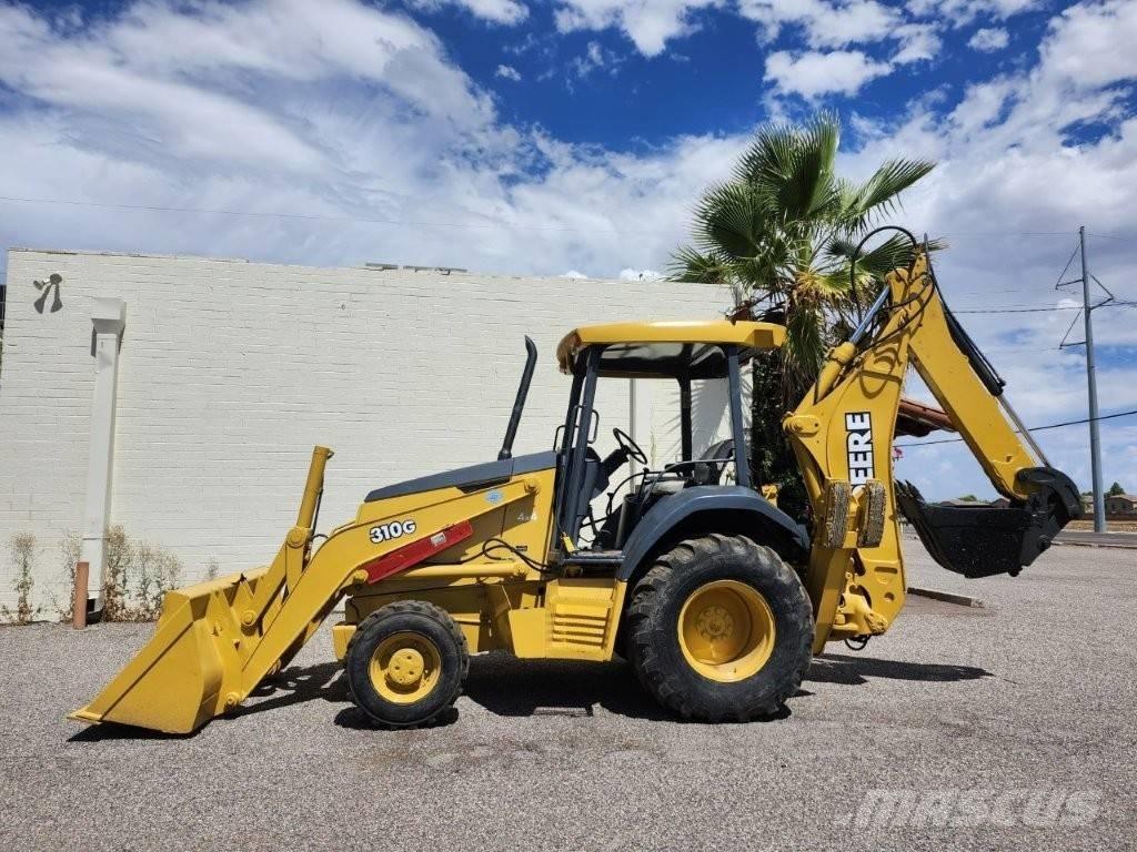 John Deere 310 G Εκσκαφείς Φορτωτές τύπου JCB