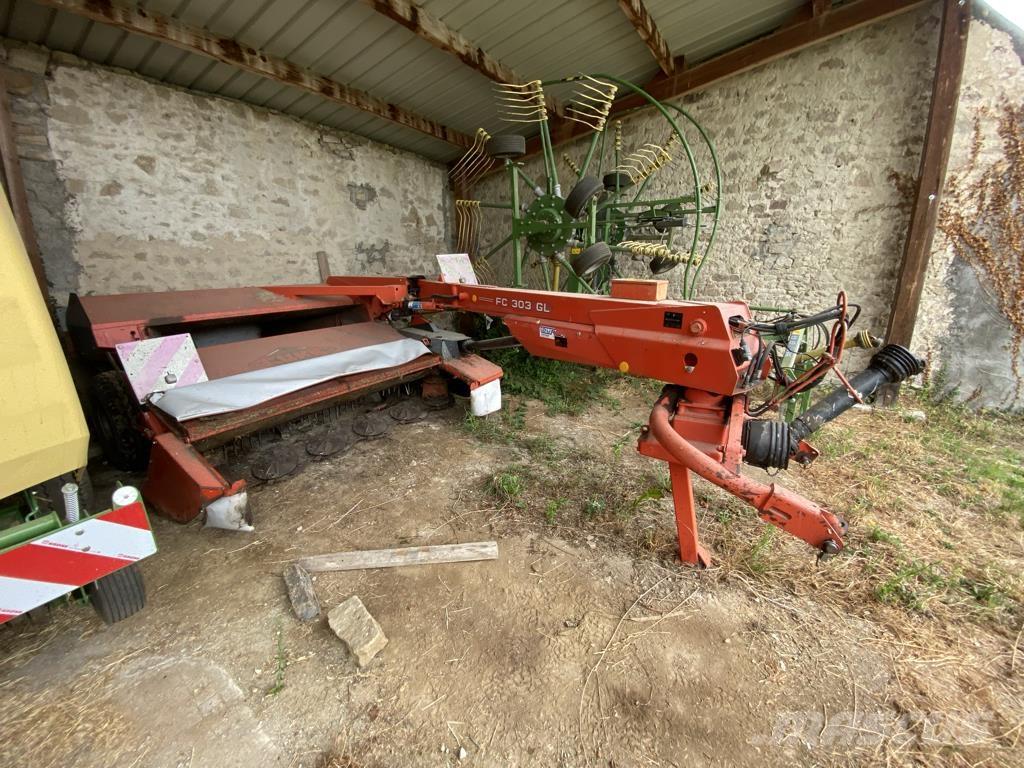 Kuhn FC303GL Χορτοκοπτικά επιβίβασης και έλξης