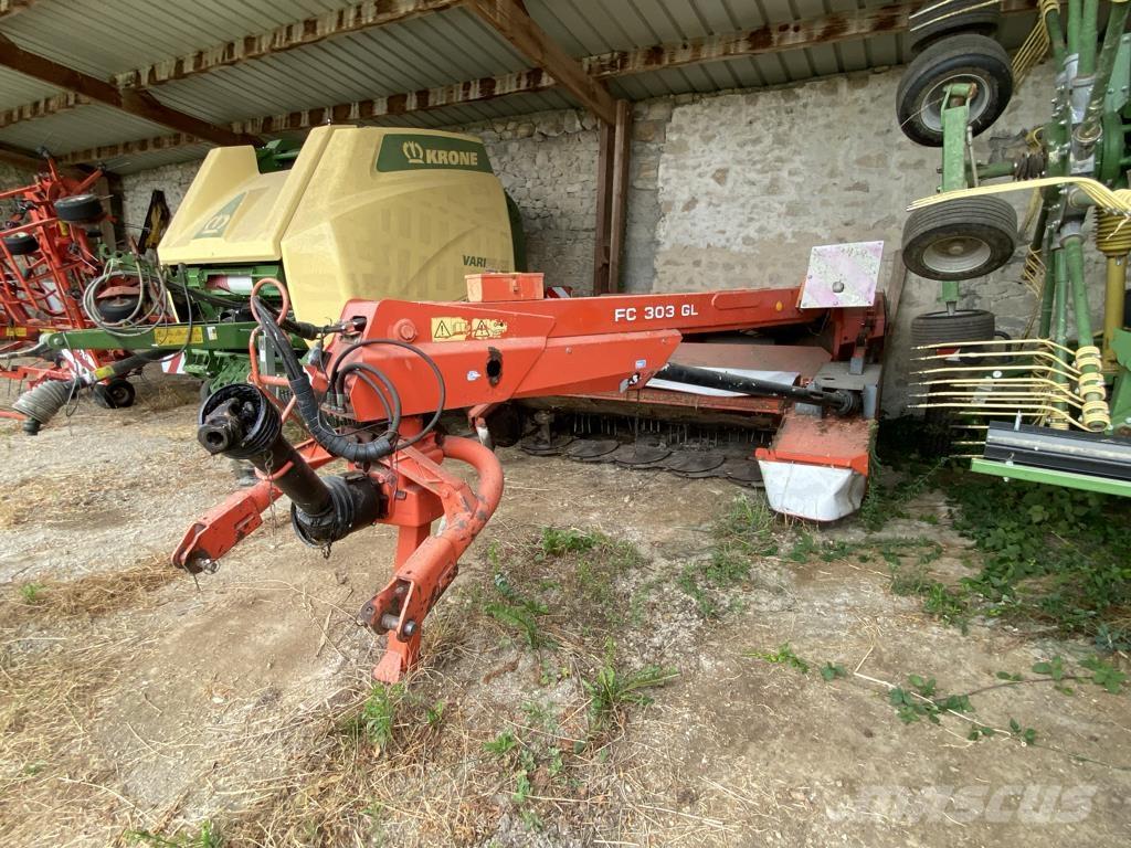 Kuhn FC303GL Χορτοκοπτικά επιβίβασης και έλξης