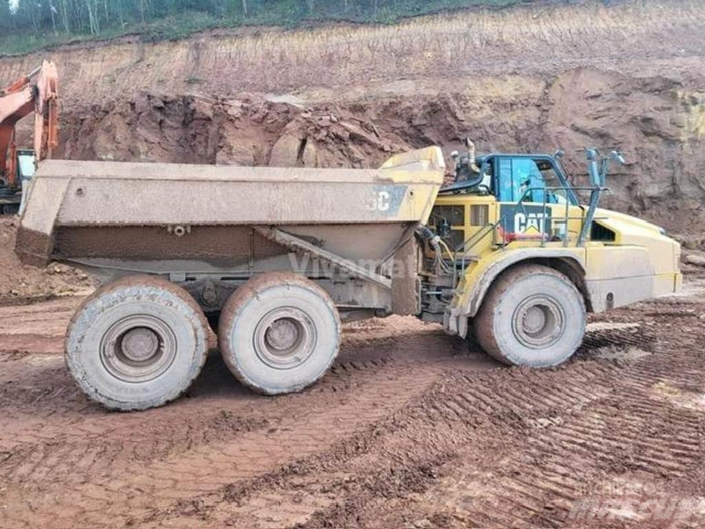 CAT 745C Dumpers εργοταξίου