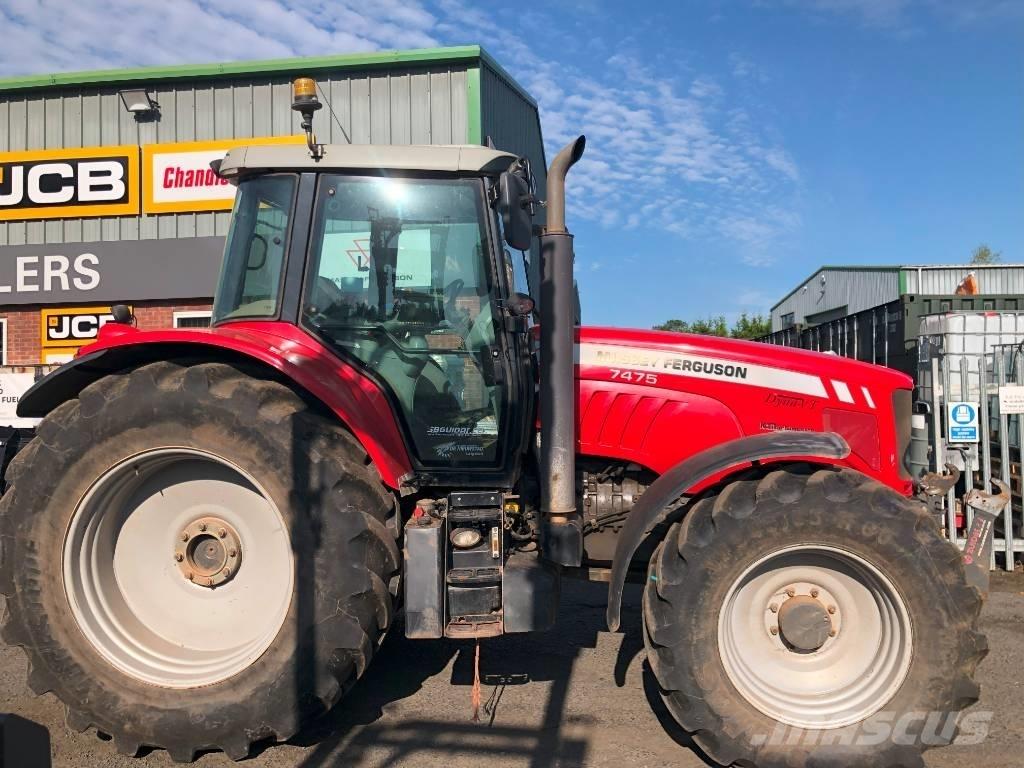 Massey Ferguson 7475 Τρακτέρ