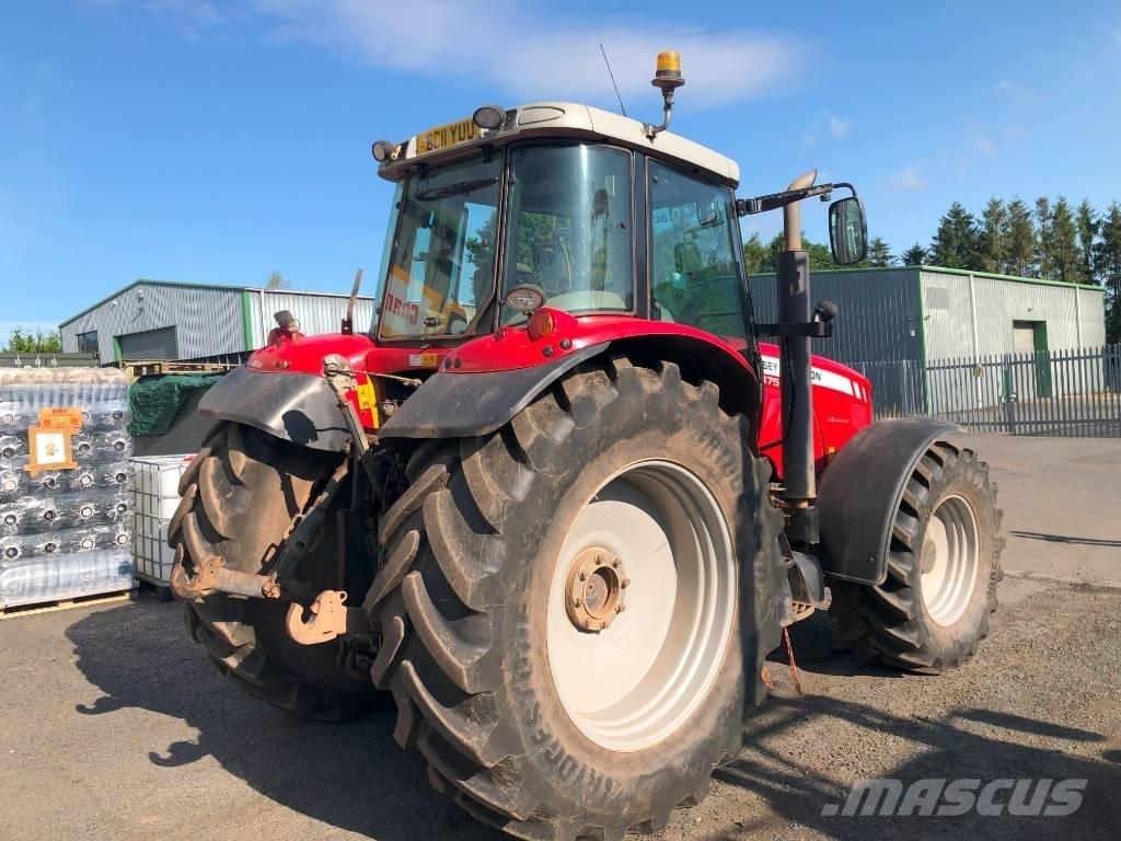 Massey Ferguson 7475 Τρακτέρ