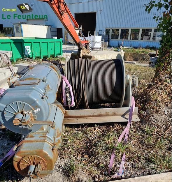  Moteur Treuil 45 RCS Εξαρτήματα και εξοπλισμός για γερανούς
