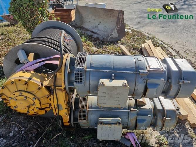  Moteur Treuil 45 RCS Εξαρτήματα και εξοπλισμός για γερανούς