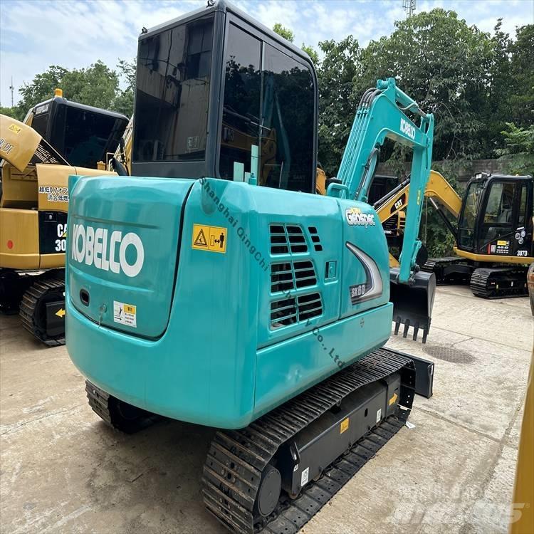 Kobelco SK 60 Εκσκαφάκι (διαβολάκι) < 7t