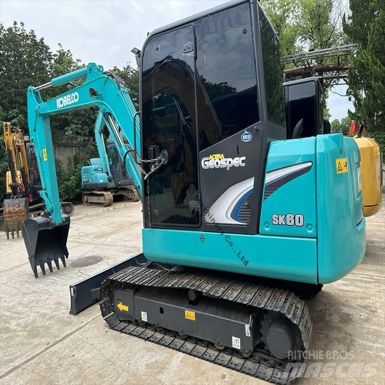 Kobelco SK 60 Εκσκαφάκι (διαβολάκι) < 7t
