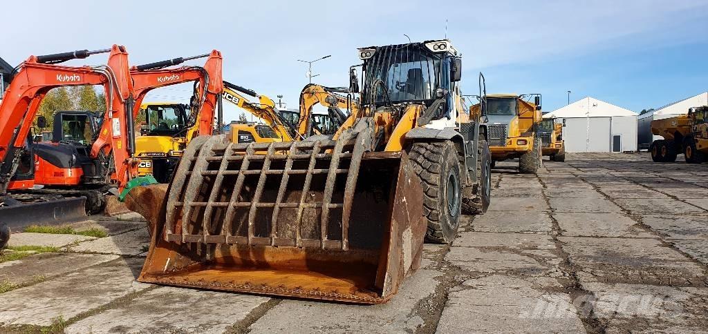 Liebherr L 556 Φορτωτές με λάστιχα (Τροχοφόροι)