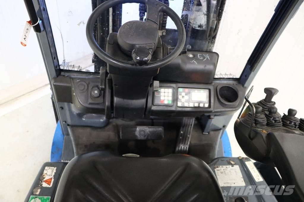 Toyota 8FBM20T Ηλεκτρικά περονοφόρα ανυψωτικά κλαρκ