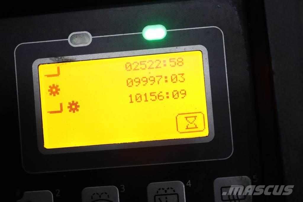 Toyota 8FBM20T Ηλεκτρικά περονοφόρα ανυψωτικά κλαρκ