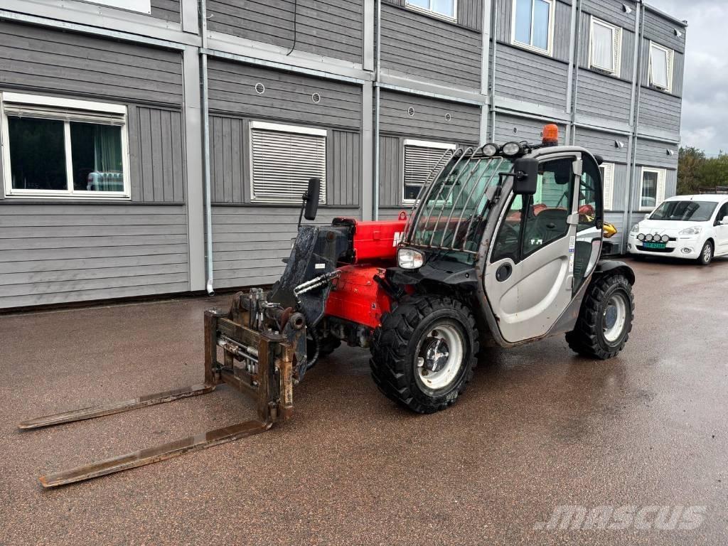 Manitou MT 625 Τηλεσκοπικοί ανυψωτές
