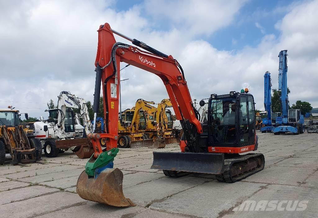 Kubota KX 080-4a Μίνι εκσκαφείς 7t - 12t