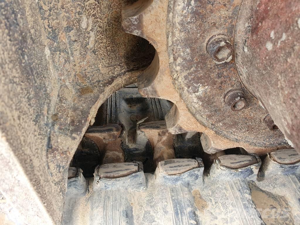 Kubota KX 080-4a Μίνι εκσκαφείς 7t - 12t