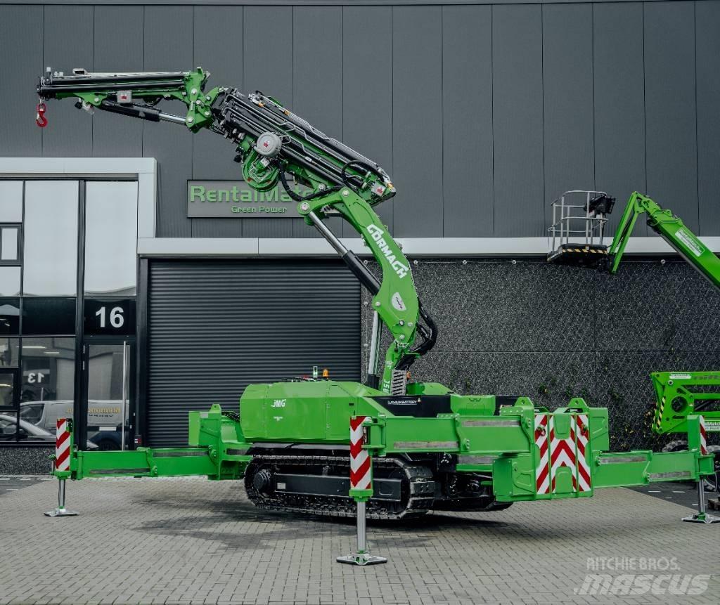 JMG MC50000TE Μίνι γερανοί