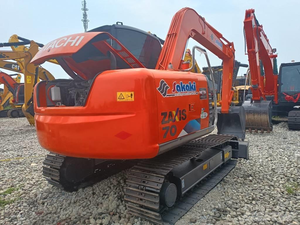 Hitachi ZX 70 Εκσκαφείς με ερπύστριες