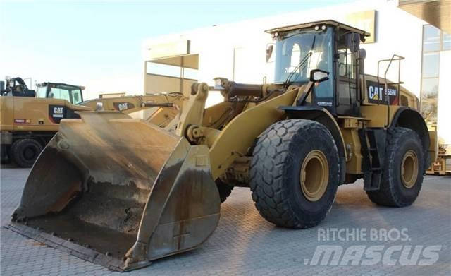 CAT 966M Φορτωτές με λάστιχα (Τροχοφόροι)