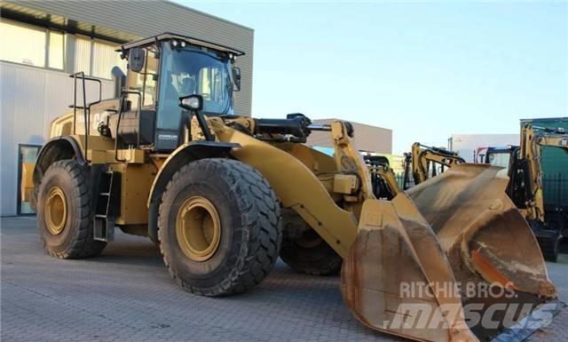 CAT 966M Φορτωτές με λάστιχα (Τροχοφόροι)