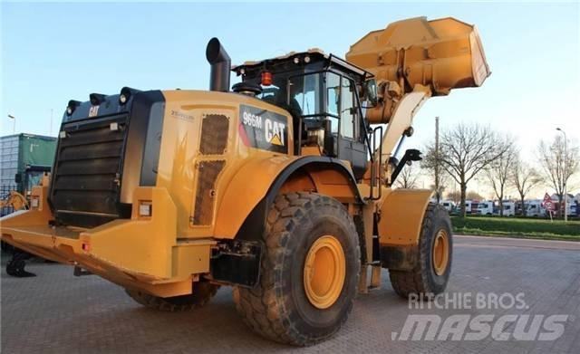 CAT 966M Φορτωτές με λάστιχα (Τροχοφόροι)