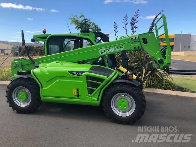 Merlo 27.6 Τηλεσκοπικοί ανυψωτές