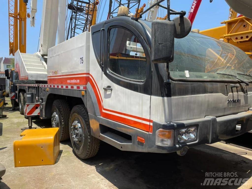 Zoomlion QY 50 V Γερανοί παντός εδάφους